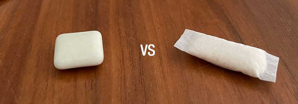 nicotine gum vs vape Liberty Vapors