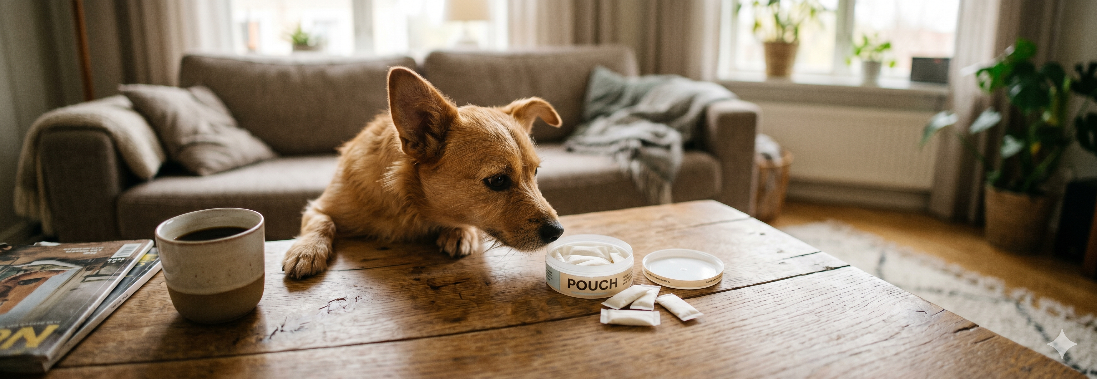 my dog ate a tobacco pouch Nicotine and Dogs: What Every Pouch User Should Know – Nic Pouch UK