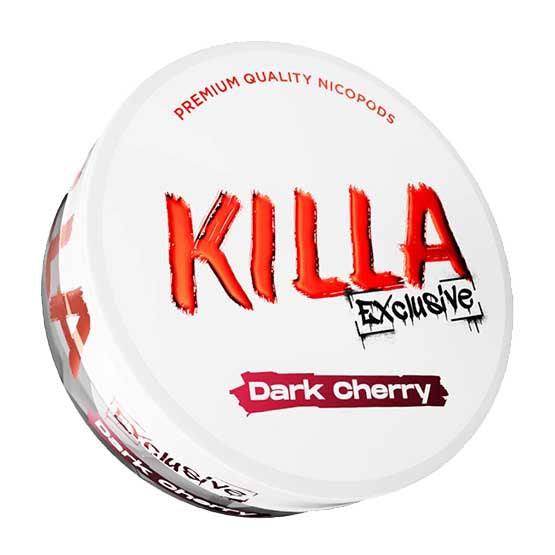 KILLA EXCLUSIVE - Dark Cherry – Nic Pouch UK