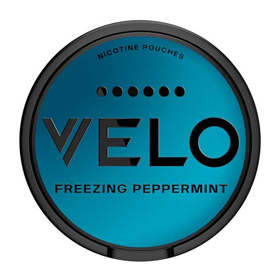 VELO - Freezing Peppermint MAX – Nic Pouch UK