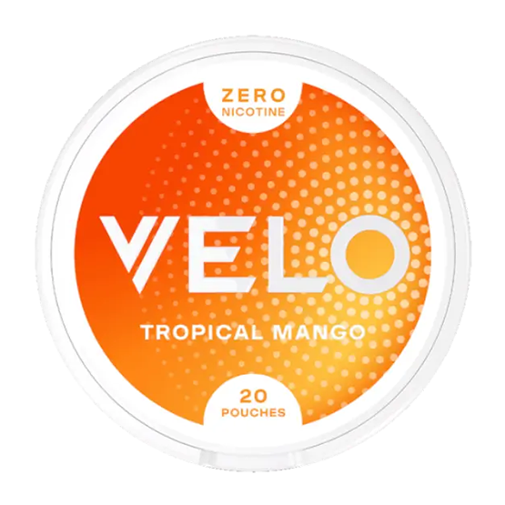VELO - Tropical Mango ZERO – Nic Pouch UK