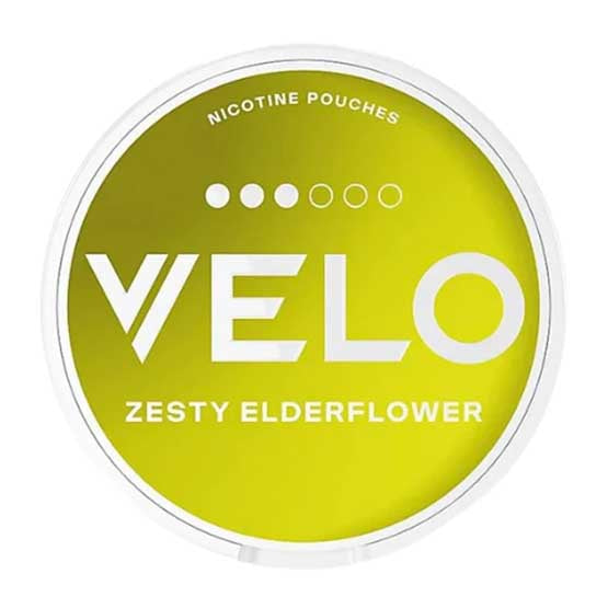 VELO Zesty Elderflower #3 – Nic Pouch UK