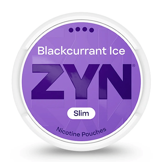 ZYN - Blackcurrant Ice No.4 (Slim) – Nic Pouch UK