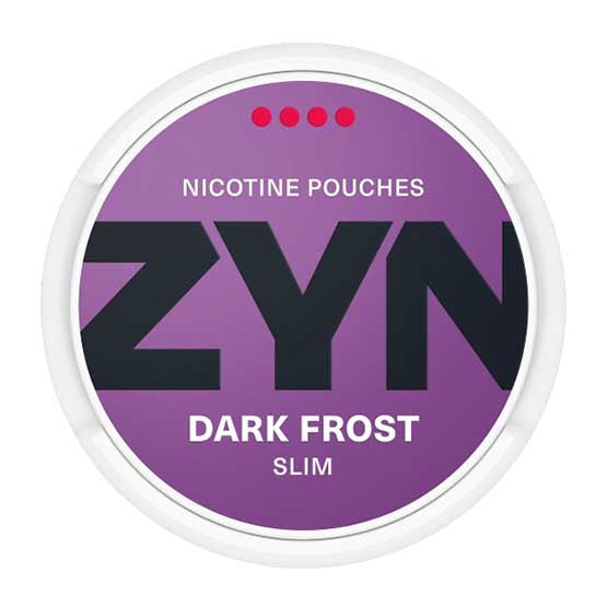 SLIM WEEK DRINK ダークモカ 20袋 ZYN - Blackcurrant Ice No.4 (Slim) – Nic Pouch UK