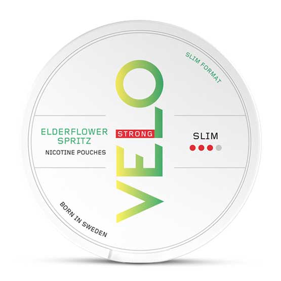 VELO Zesty Elderflower #3 – Nic Pouch UK