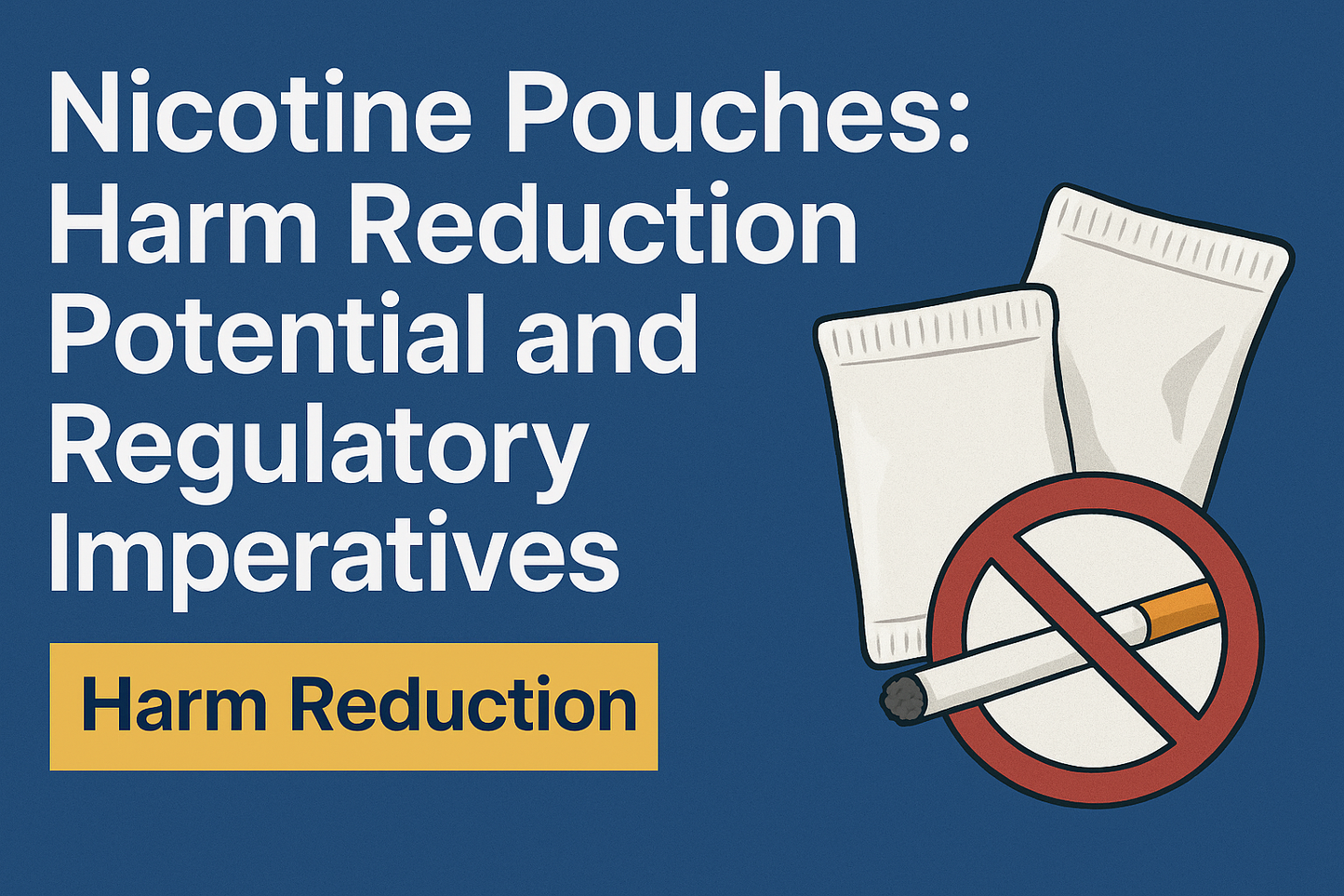 Nicotine Pouches: Harm Reduction Potential and Regulation
