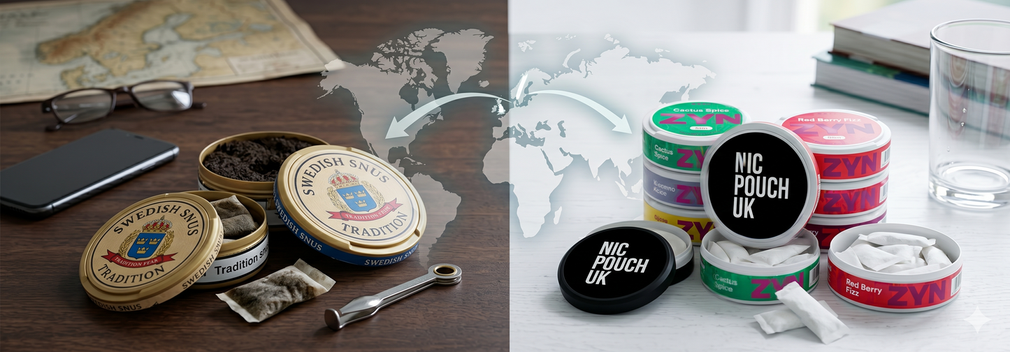 From Swedish Snus to Nicotine Pouches: How a Scandinavian Tradition Went Global