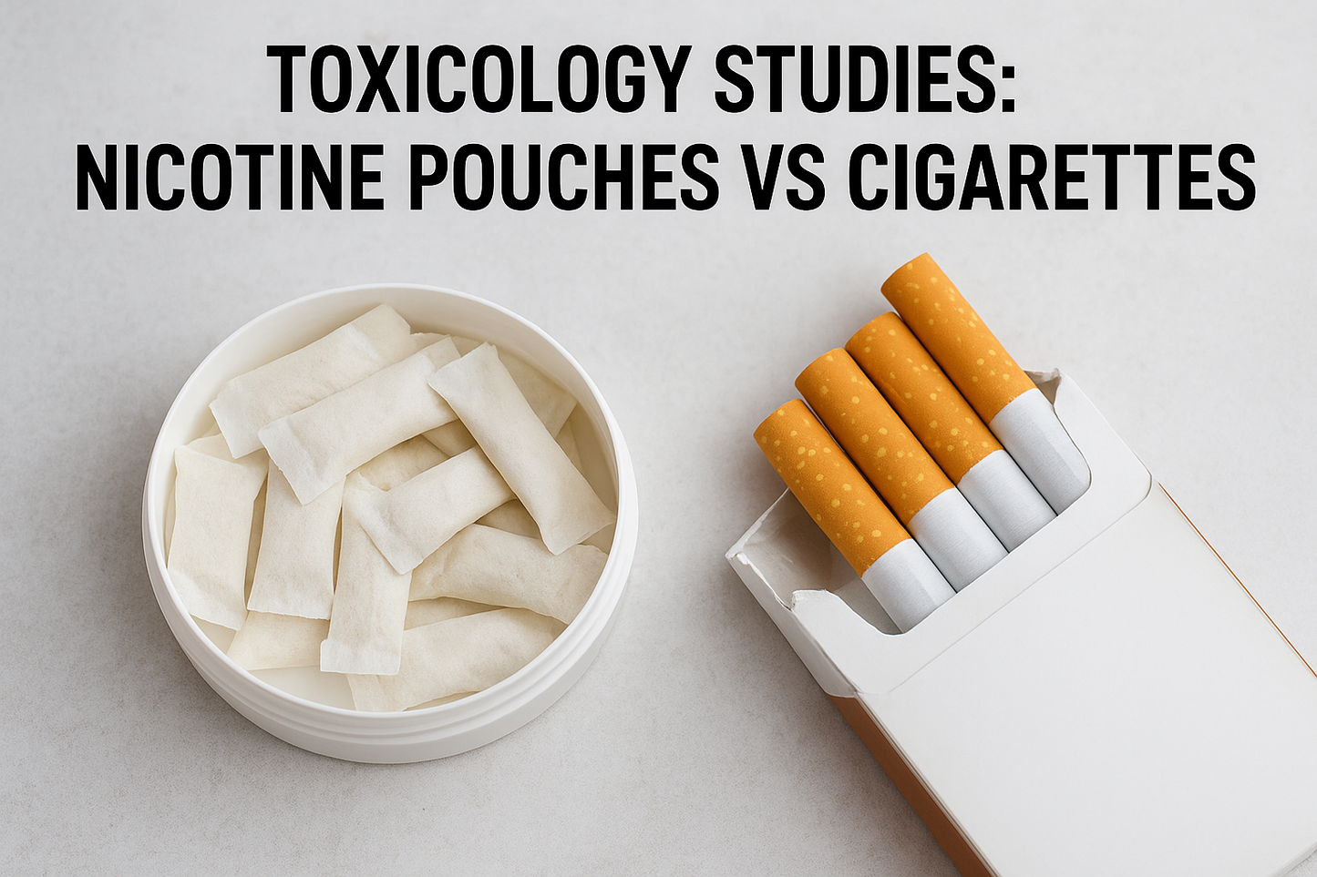 Toxicology Studies: Nicotine Pouches vs Cigarettes