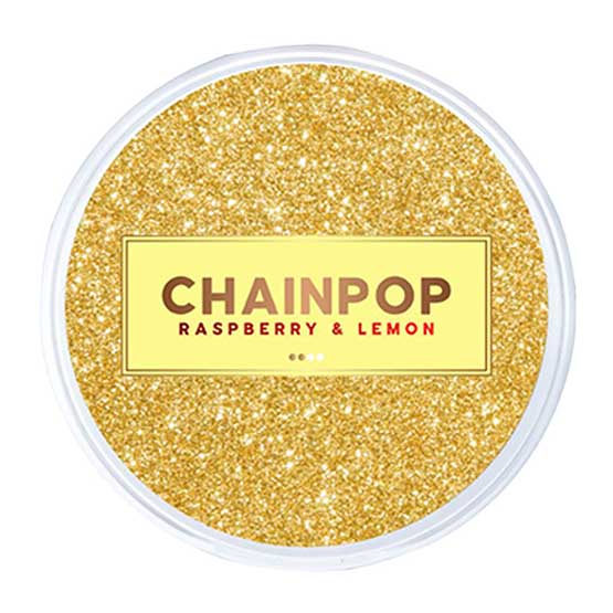 CHAINPOP - Raspberry & Lemon #2