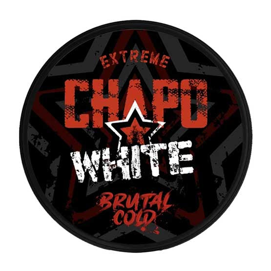 CHAPO WHITE - Brutal Cold 6mg