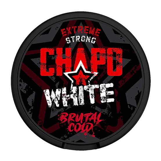 CHAPO WHITE - Brutal Cold Strong
