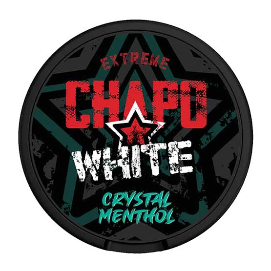 CHAPO WHITE - Crystal Menthol 6mg