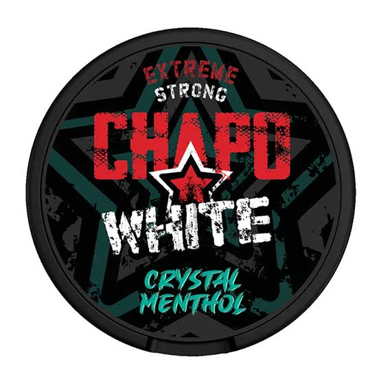 CHAPO WHITE - Crystal Menthol Strong