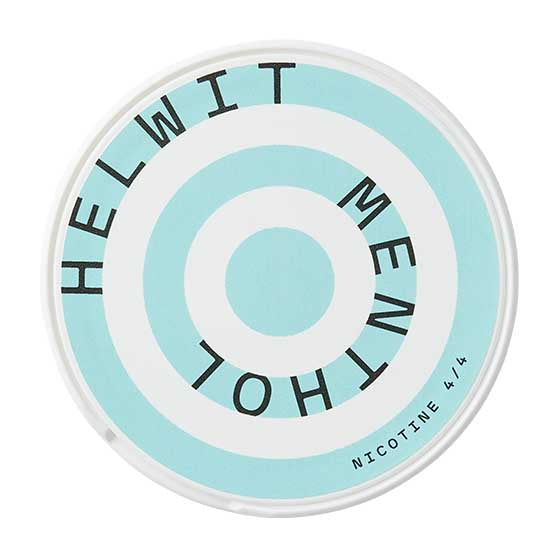 Helwit Cans HELWIT - Menthol #4 – Nic Pouch UK