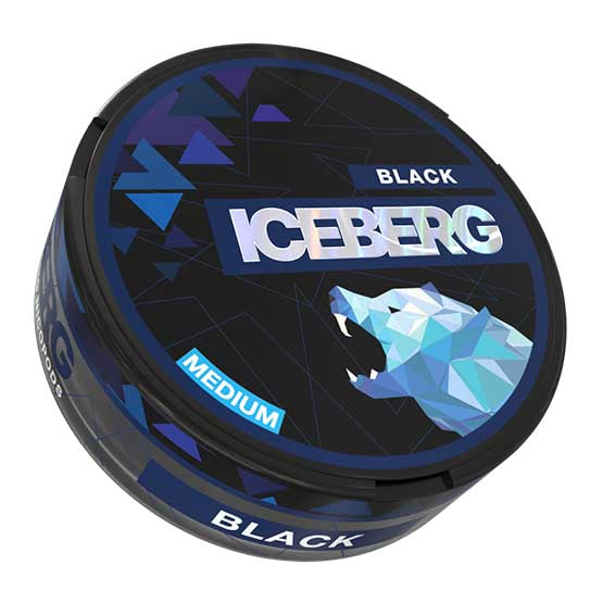 
                  
                    ICEBERG - Black Medium
                  
                