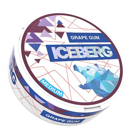 ICEBERG - Grape Gum Medium