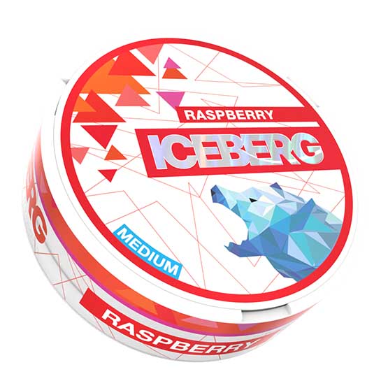 ICEBERG - Raspberry Medium