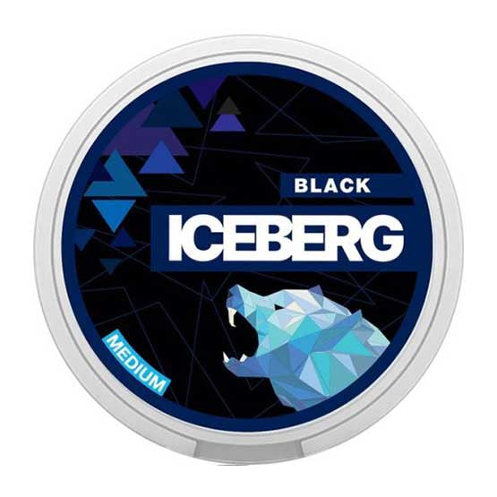 
                  
                    ICEBERG - Black Medium
                  
                