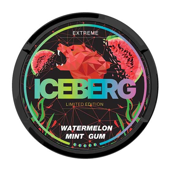 ICEBERG - Watermelon Mint Gum