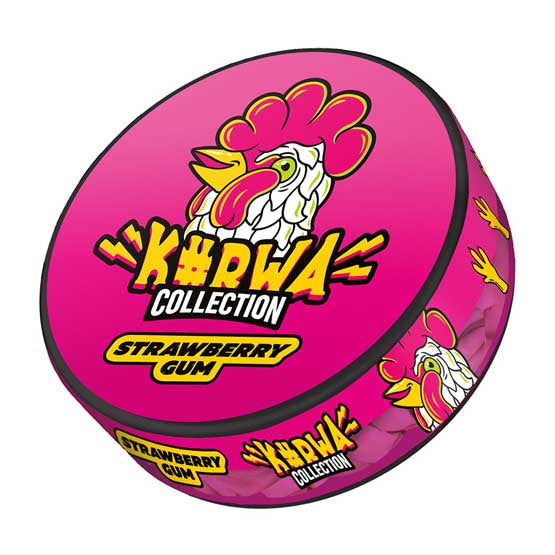 K#RWA Collection - Strawberry Gum 20mg