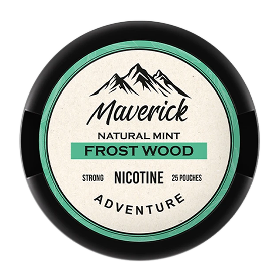 Maverick - Frost Wood 12.5mg Nicotine Pouches – Nic Pouch UK