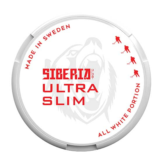 SIBERIA - Ultra Slim – Nic Pouch UK
