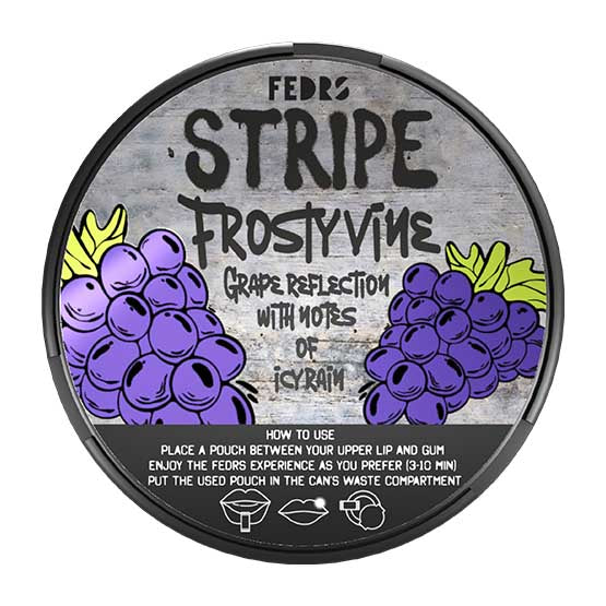 
                  
                    STRIPE RED - Frosty Vine
                  
                