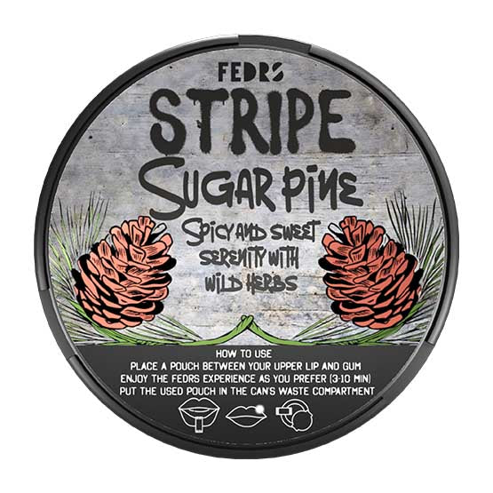 
                  
                    STRIPE RED - Sugar Pine
                  
                