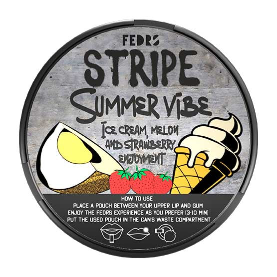 
                  
                    STRIPE RED - Summer Vibe
                  
                