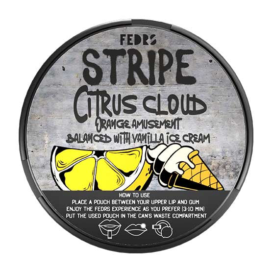 
                  
                    STRIPE RED - Citrus Cloud
                  
                