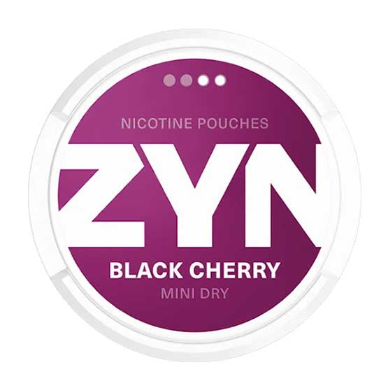 ZYN - Black Cherry No.2 (Mini dry)