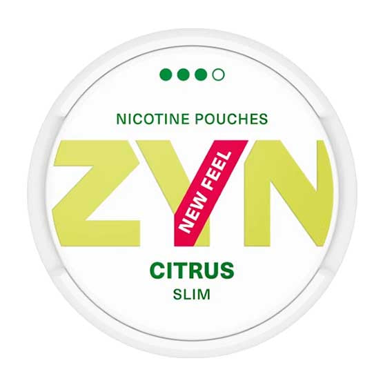 ZYN - Citrus No.3 (Slim)