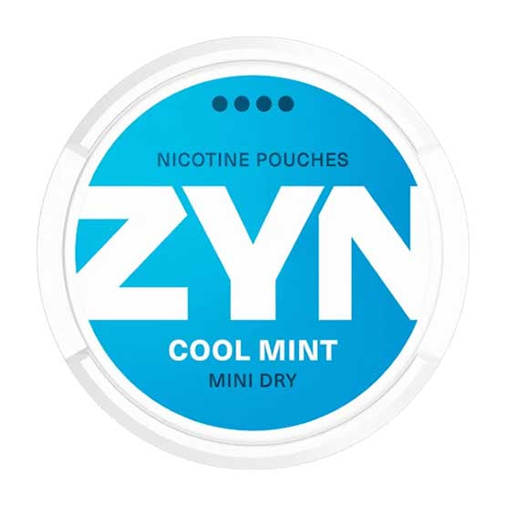 ZYN - Cool Mint No.4 (Mini dry)
