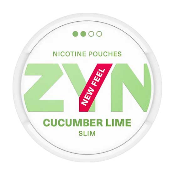 ZYN - Cucumber Lime No.2 (Slim)