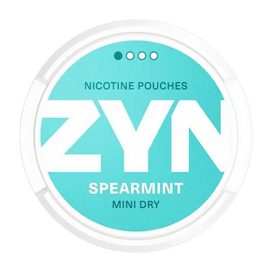 ZYN - Spearmint No.1 (Mini dry)