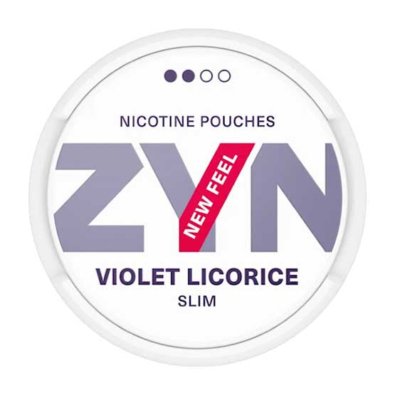 ZYN - Violet Licorice No.2 (Slim)