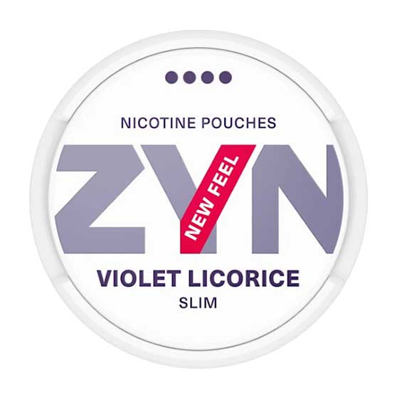 ZYN - Violet Licorice No.4 (Slim)