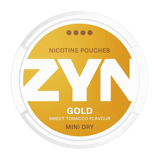 ZYN - Gold No.4 (Mini dry)