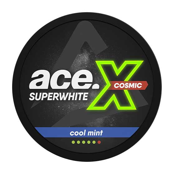 ACE X Superwhite - Cool Mint Cosmic #6