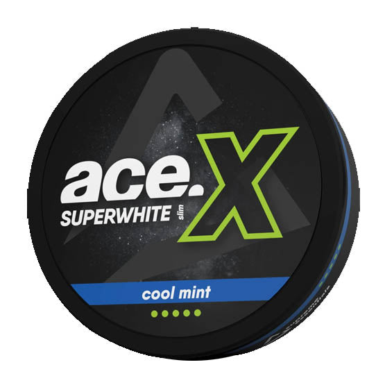 
                  
                    ACE X Superwhite - Cool Mint #5
                  
                
