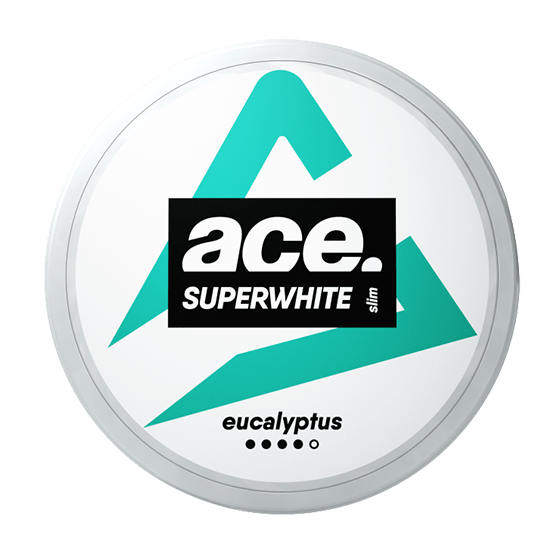 
                  
                    ACE Superwhite - Eucalyptus - Nic Pouch UK
                  
                