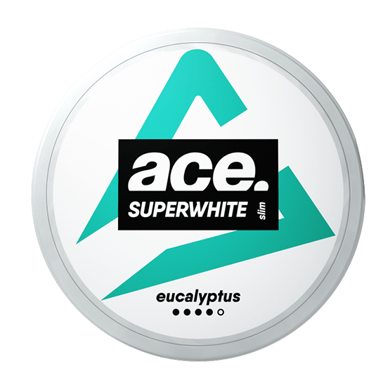 ACE Superwhite - Eucalyptus - Nic Pouch UK