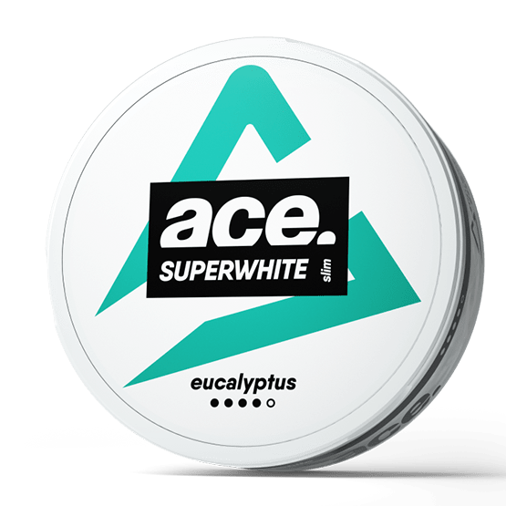 
                  
                    ACE Superwhite - Eucalyptus - Nic Pouch UK
                  
                