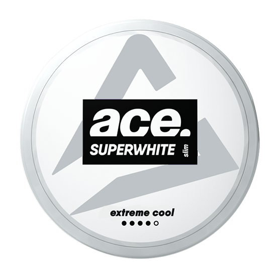 ACE Superwhite - Extreme Cool - Nic Pouch UK