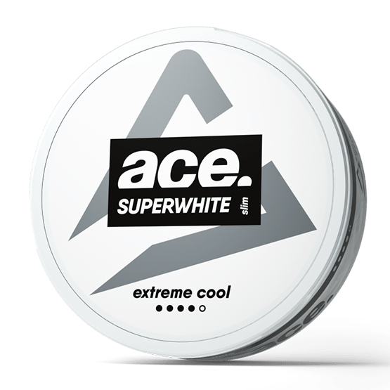 
                  
                    ACE Superwhite - Extreme Cool - Nic Pouch UK
                  
                