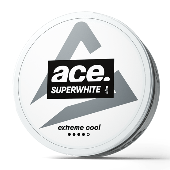 ACE Superwhite - Extreme Cool - Nic Pouch UK