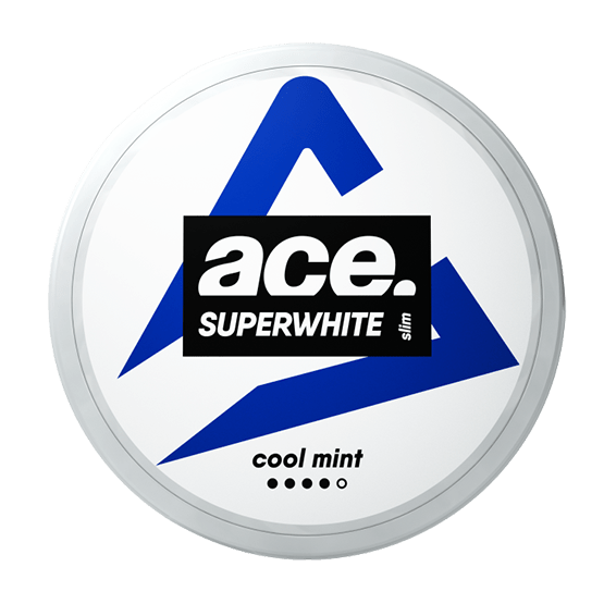 ACE Superwhite - Cool Mint - Nic Pouch UK