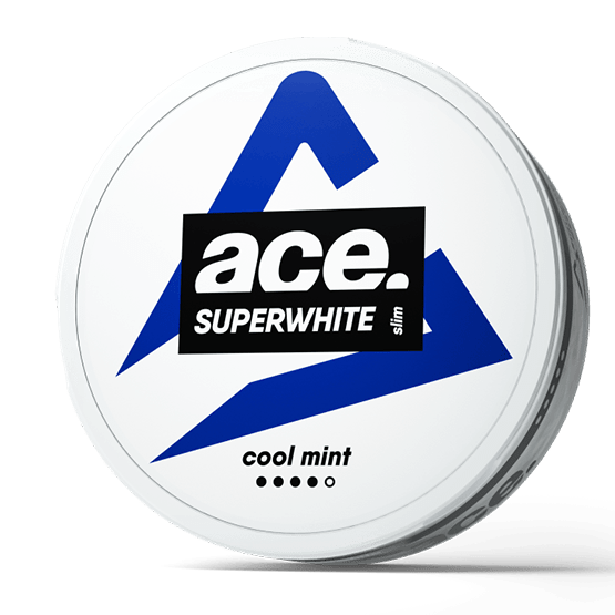 ACE Superwhite - Cool Mint - Nic Pouch UK