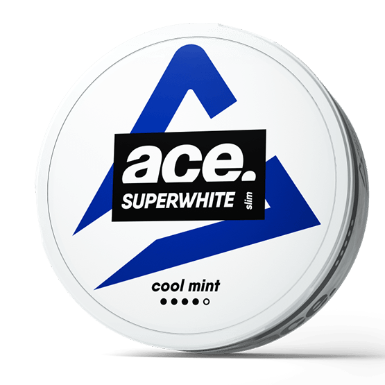 
                  
                    ACE Superwhite - Cool Mint - Nic Pouch UK
                  
                
