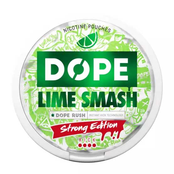 DOPE - Lime Smash #4